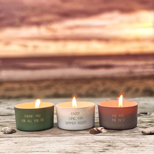 Buitenkaars - Enjoy long fun summer nights - Bella citronnella