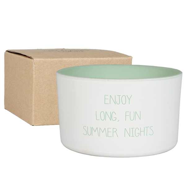 Buitenkaars - Enjoy long fun summer nights - Bella citronnella