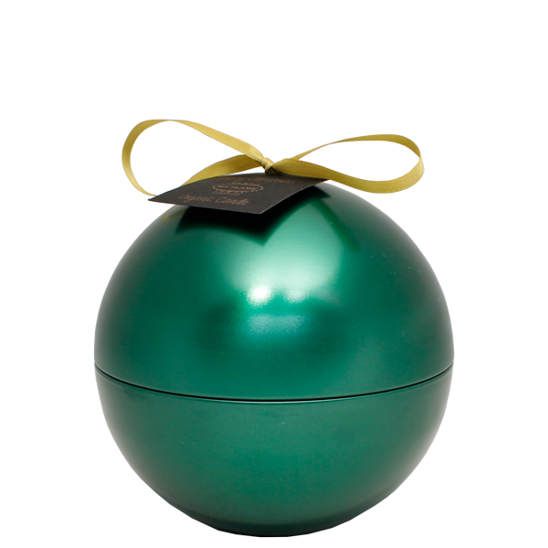 SOJAKAARS - KERSTBAL - GROEN - GEUR: WINTER GLOW