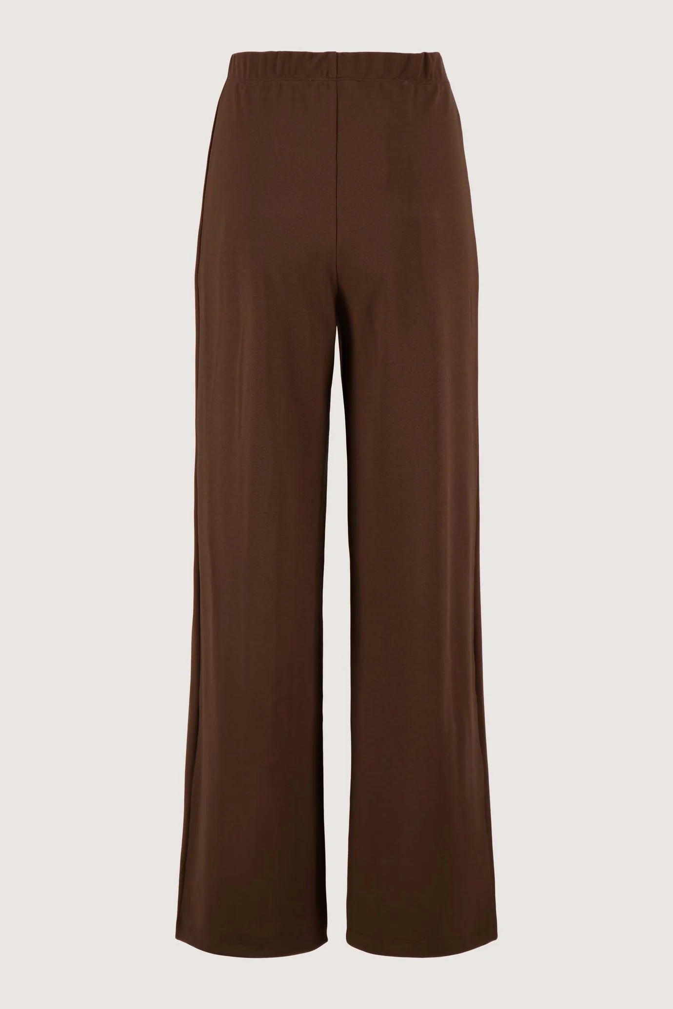 Zusss stretch broek met naad - Choco