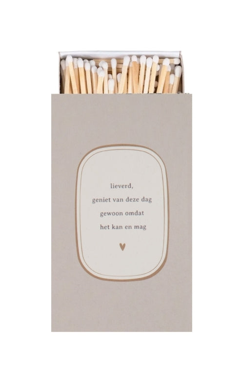 Zusss Lucifers Lieverd Geniet - Beige