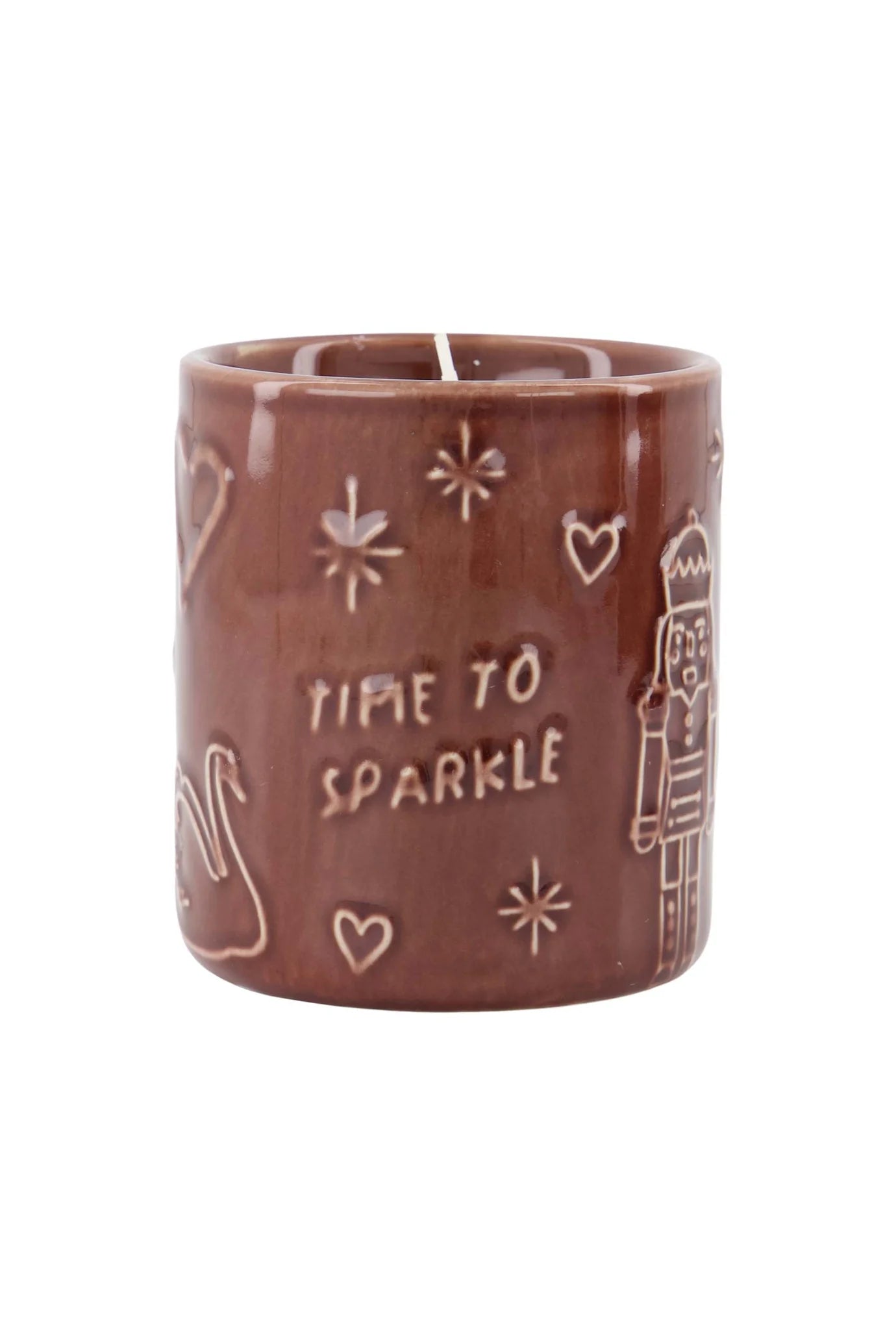 Zusss geurkaars keramiek - Time to sparkle