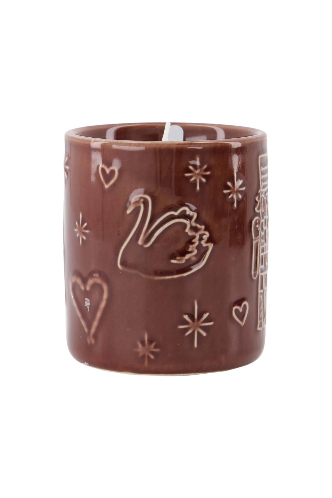 Zusss geurkaars keramiek - Time to sparkle