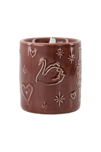 Zusss geurkaars keramiek - Time to sparkle