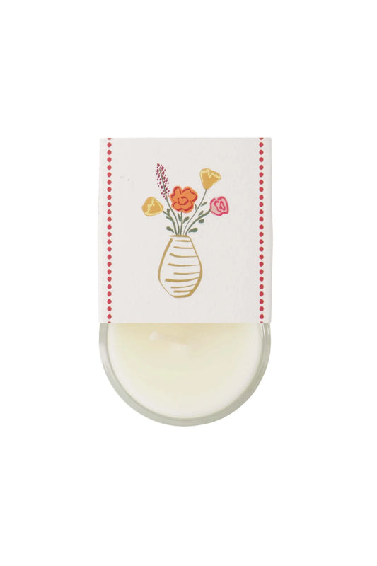 Zusss geurkaarsje in wikkel - Beterschap