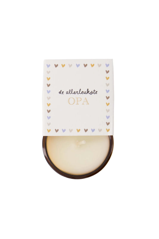 Zusss geurkaarsje in wikkel de - Allerleukste opa