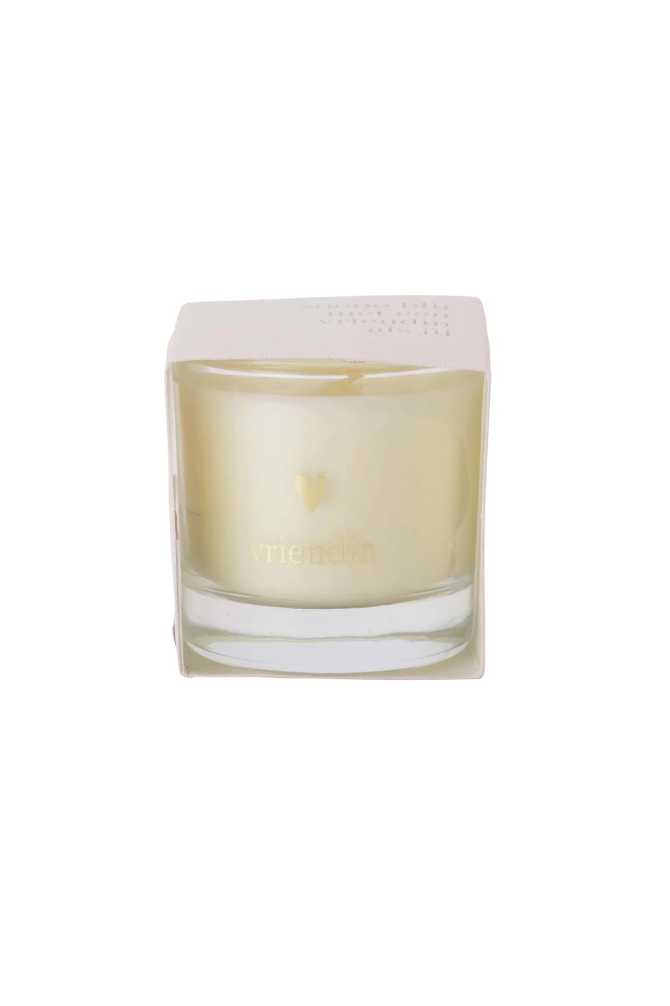 Zusss geurkaarsje in wikkel - Vriendin