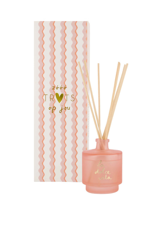 Zusss geurstokjes 90ml la dolce vita