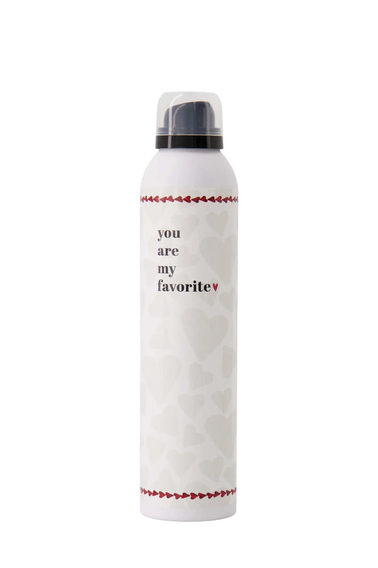 Zusss doucheschuim 200ml favorite wit/rood