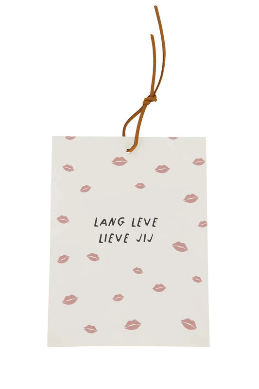 Zusss geurzakje lang leve wit/roze