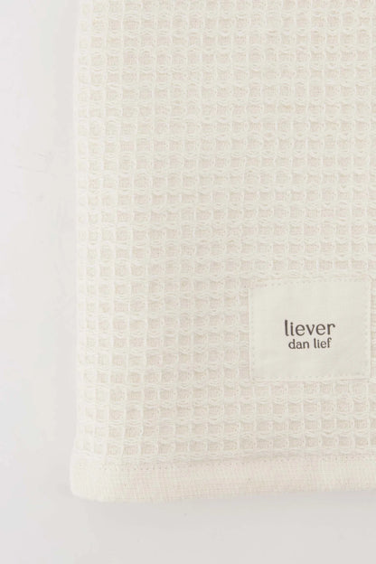 Zusss gastendoekje liever dan lief - Oof white