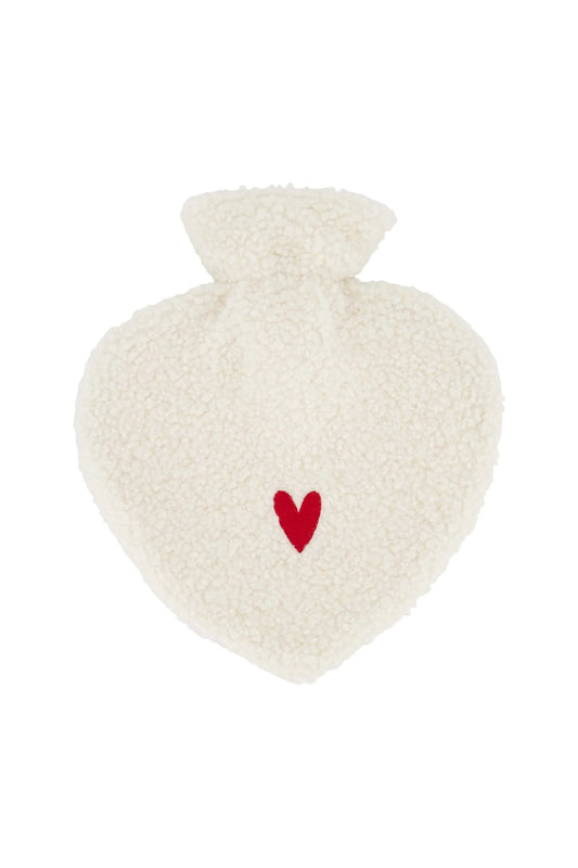 Zusss kruik teddy wit/rood