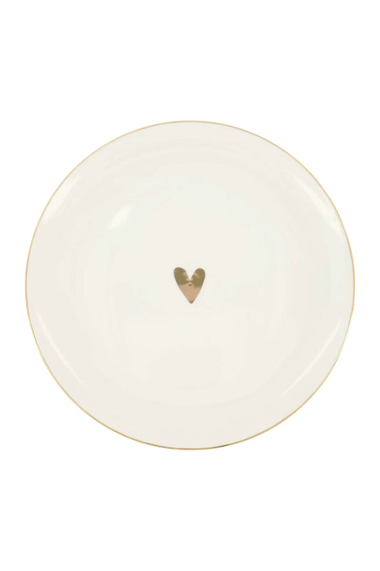 Zusss dinerbord hartje