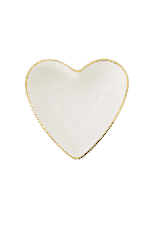 dipschaaltje goud hartje - Zusss
