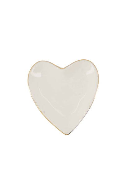 Zusss schaaltje hartvorm Ø11,5cm - Beige