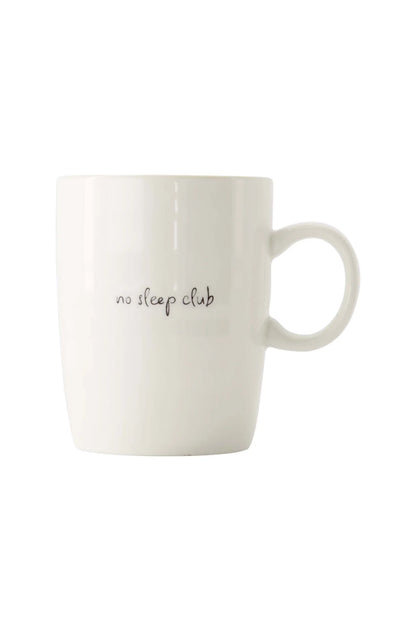 Zusss theemok no sleep club wit/zand/zwart