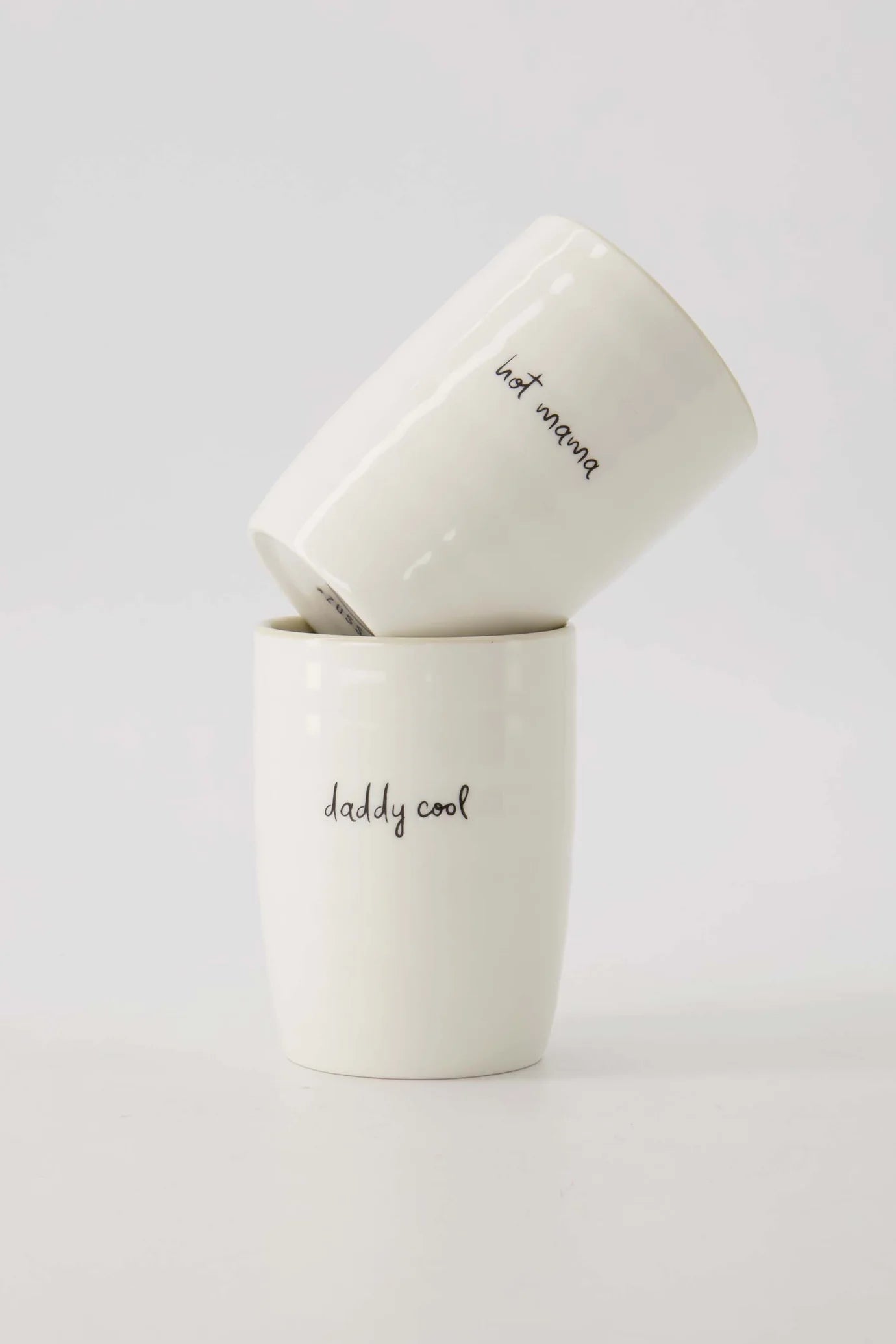 Zusss koffiemok hot mama wit/zand/zwart