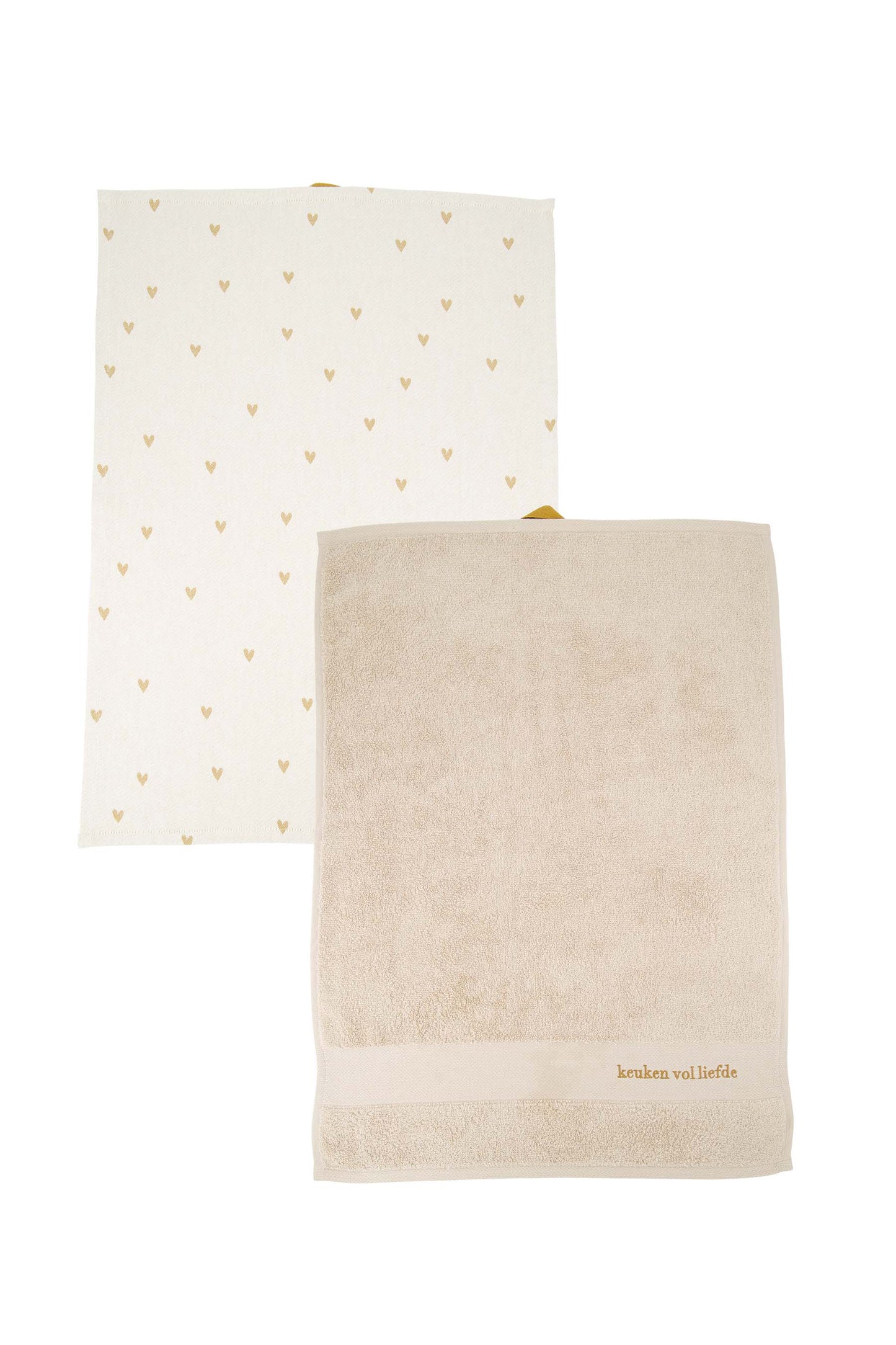 Keukenset hartjes - Keuken vol liefde
