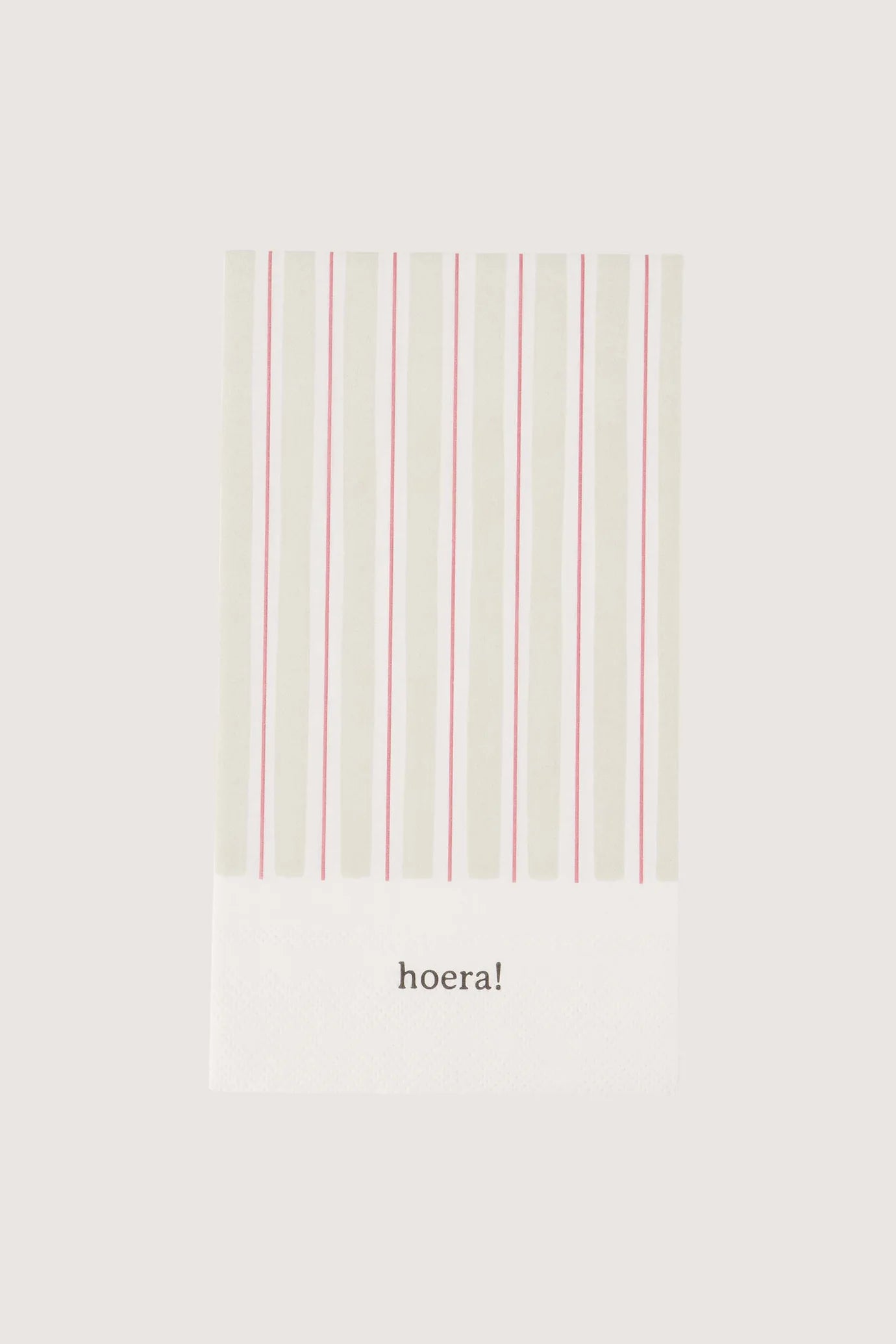 Zusss servetten rechthoek streep hoera