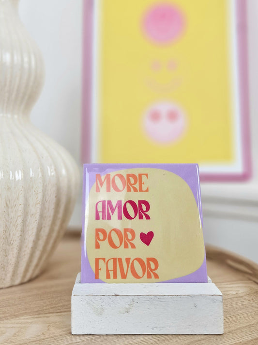 More amour pore favor