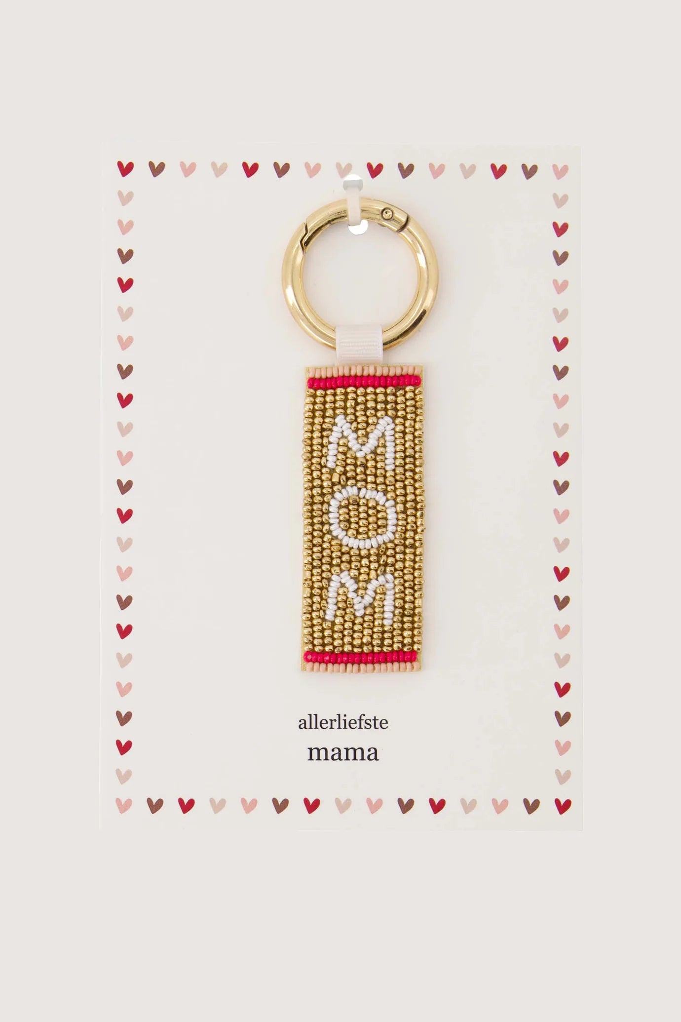 Zusss ansichtkaart sleutelhanger - Mom