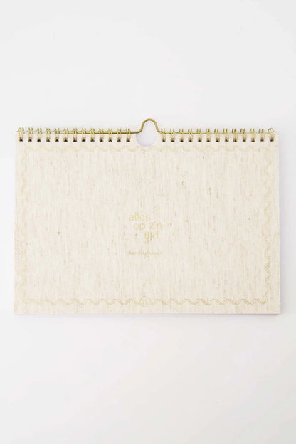 Zusss familieplanner alles op z'n tijd linnen