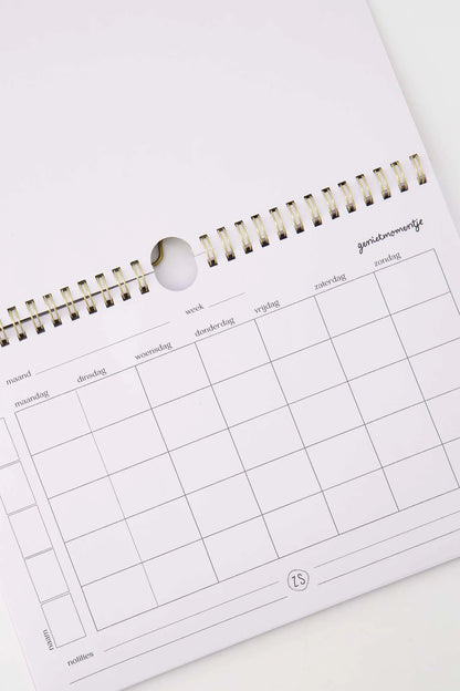 Zusss familieplanner alles op z'n tijd linnen