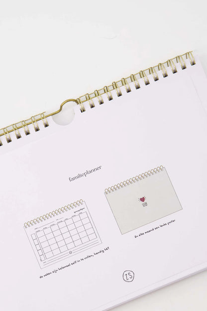 Zusss familieplanner alles op z'n tijd linnen
