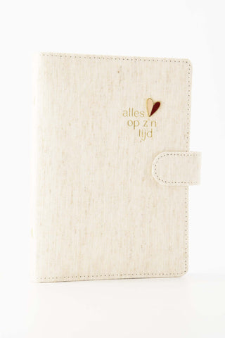 Agenda 2026 alles op z'n tijd - Linnen