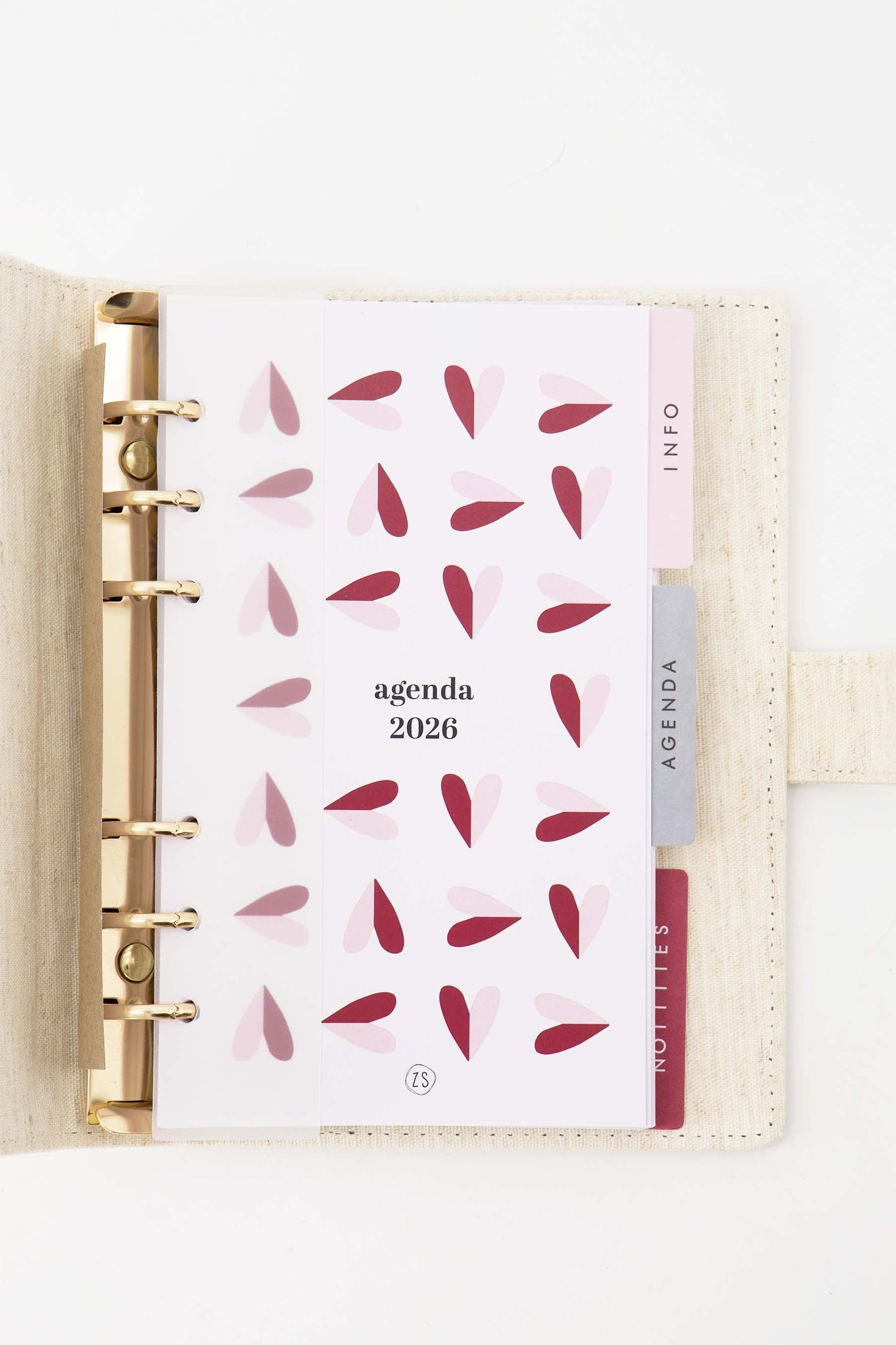 Agenda 2026 alles op z'n tijd - Linnen