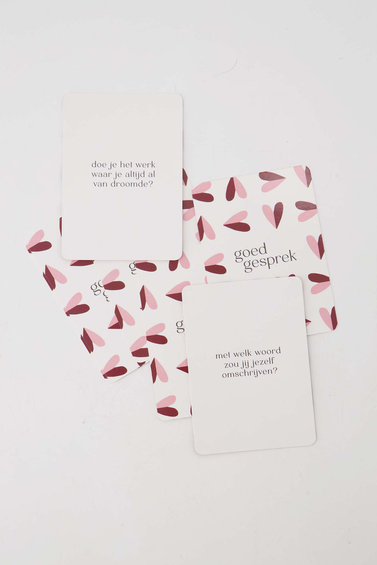 Spelletje goed gesprek - Multicolor