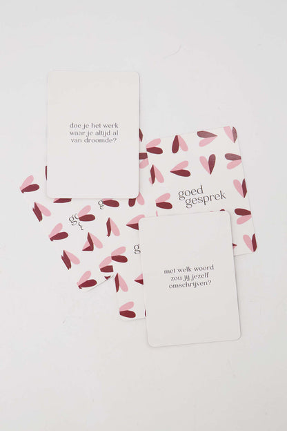 Spelletje goed gesprek - Multicolor