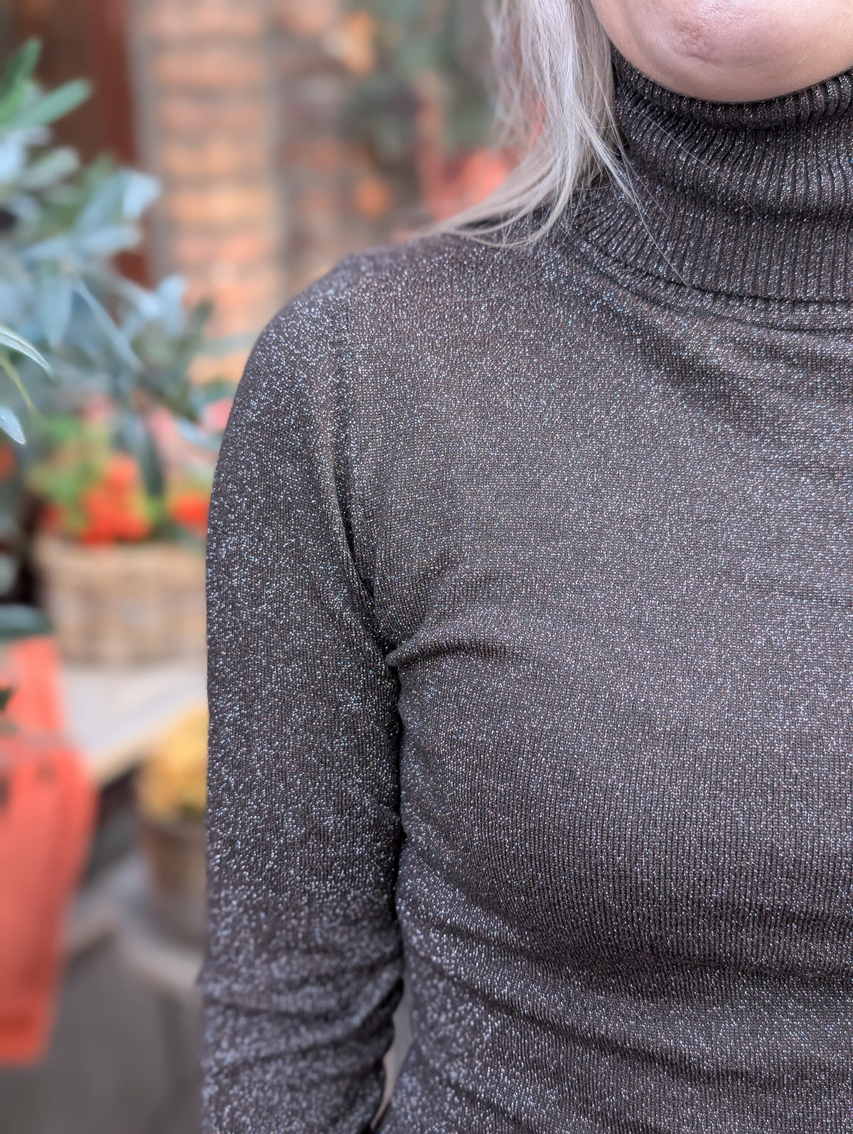 Glitter Coltrui Bibi - Bruin