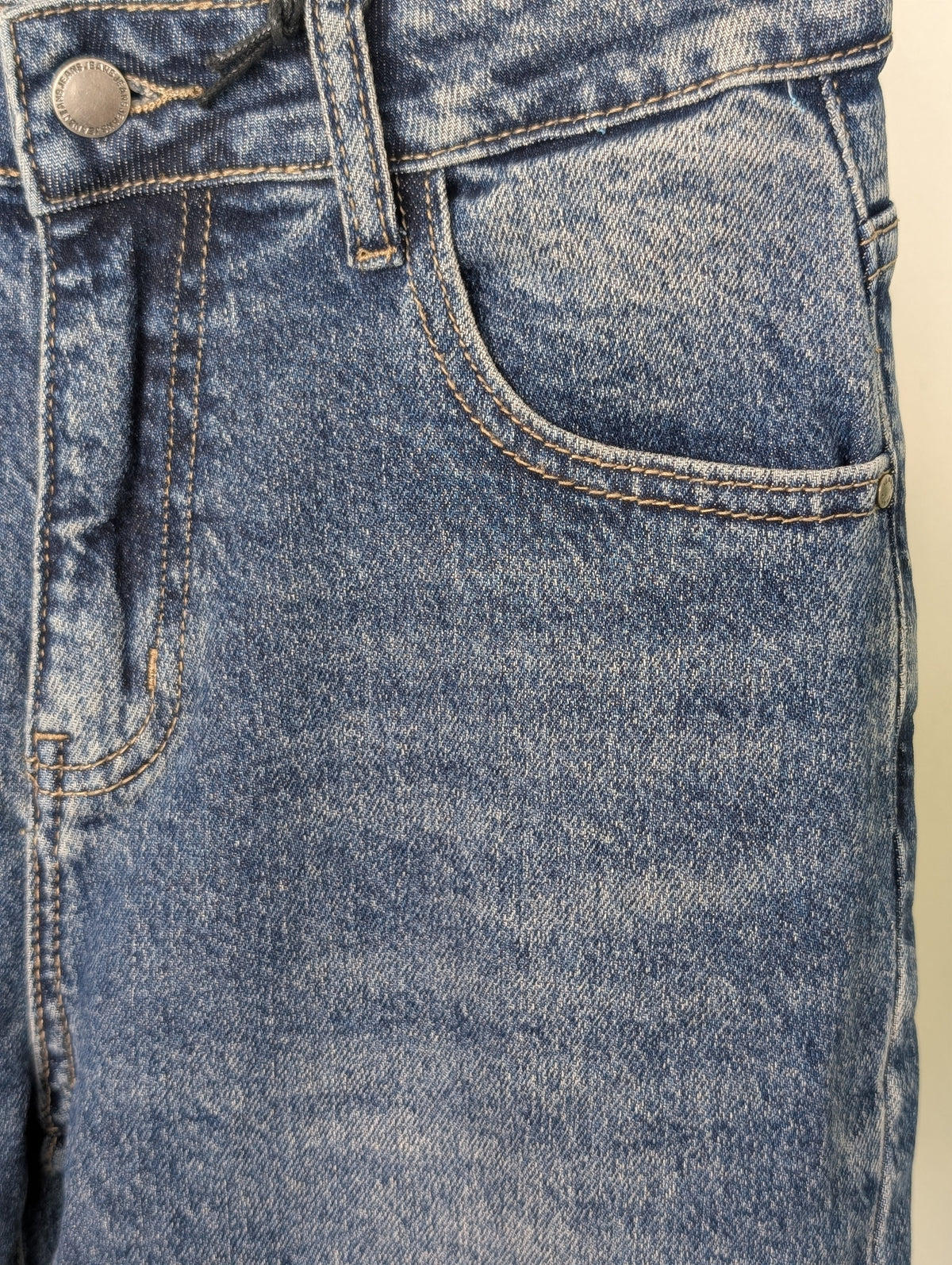 Jewelly mom jeans Marian washed - Blue
