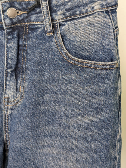 Jewelly mom jeans Marian washed - Blue