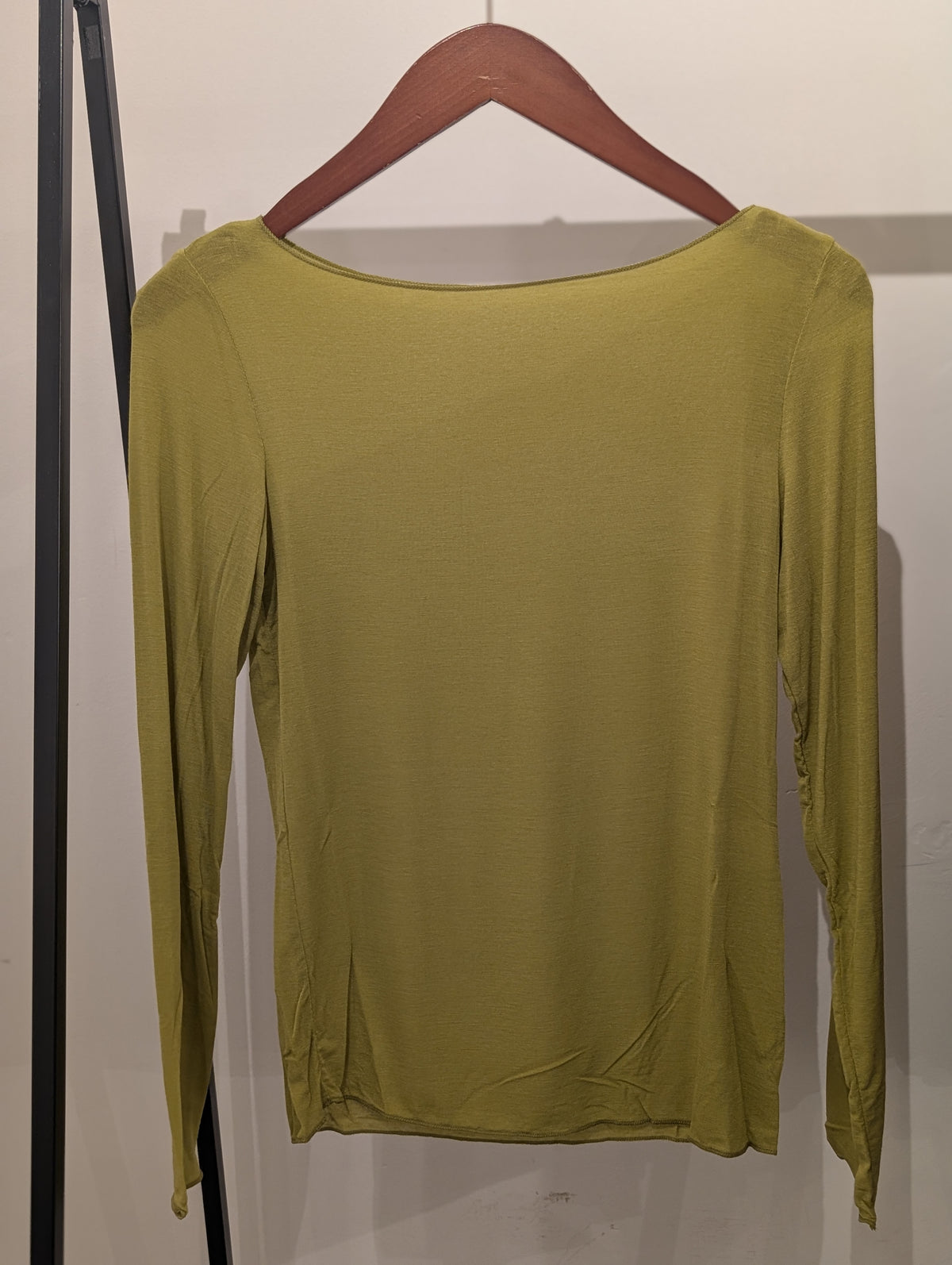 Cashmere longsleeve Sanne - Groen