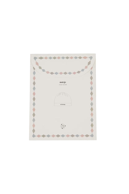 Zusss mutsje lief kleintje in doosje maat 50/56 wit/zwart