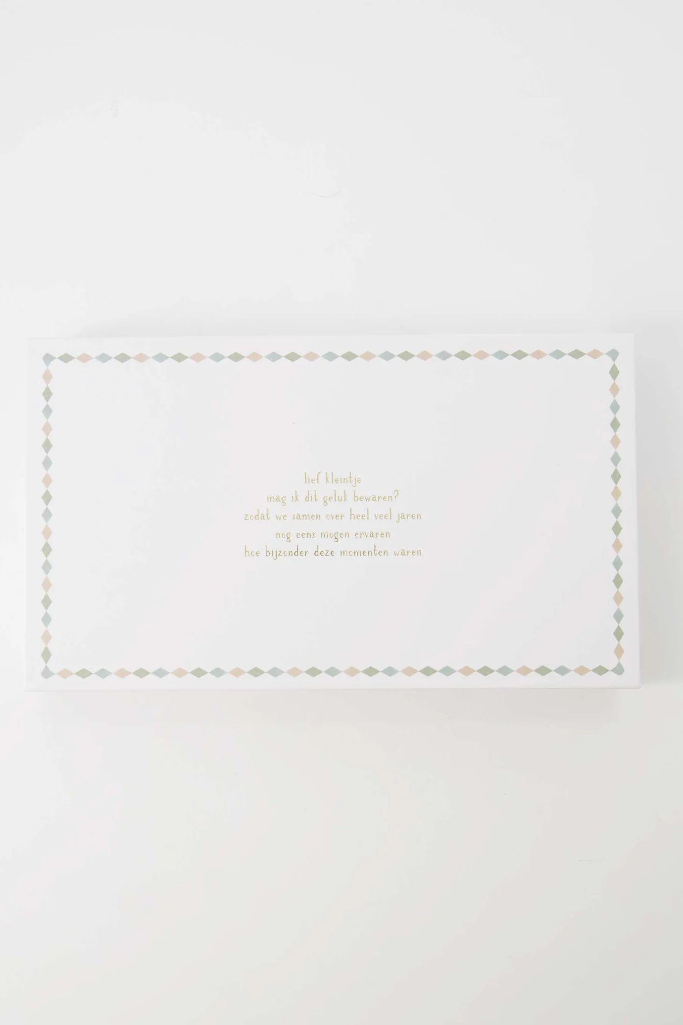 Zusss herrinneringenbox klein geluk multicolor