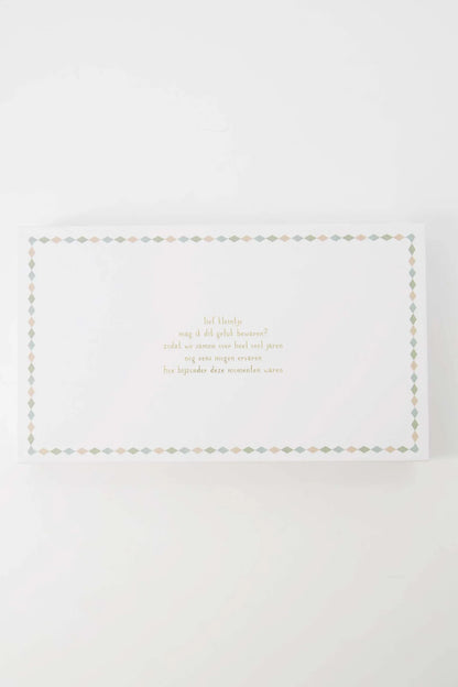 Zusss herrinneringenbox klein geluk multicolor