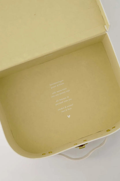 Zusss herinneringen koffer kleine leukerd