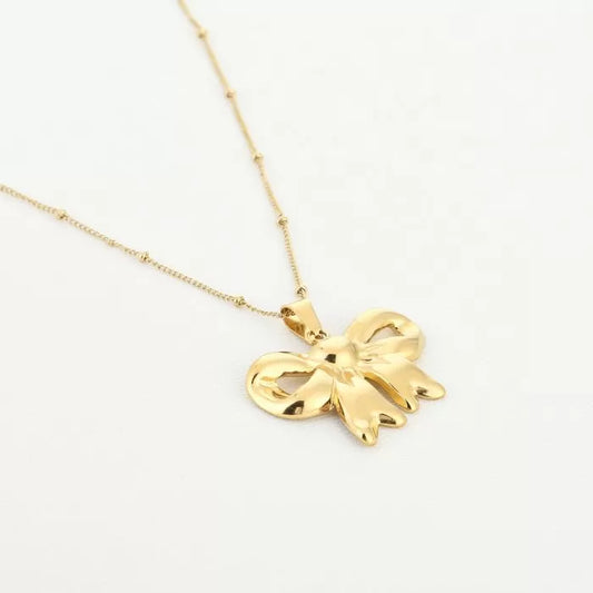 Strikje ketting