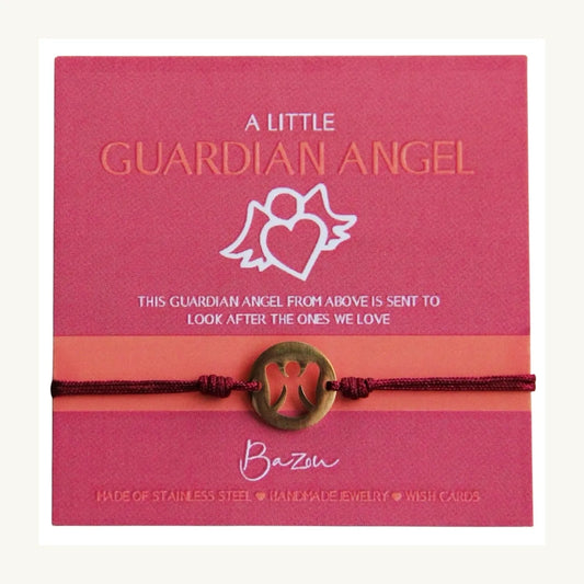 A little guardian angel WISHCARDS WITH BRACELETS ♥ Bazou