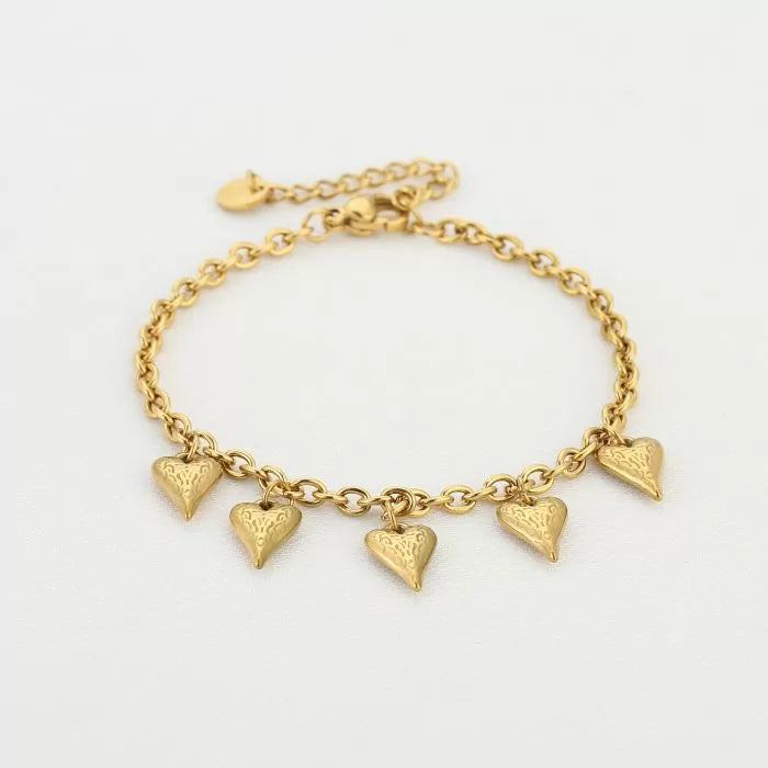 Hartjes armband