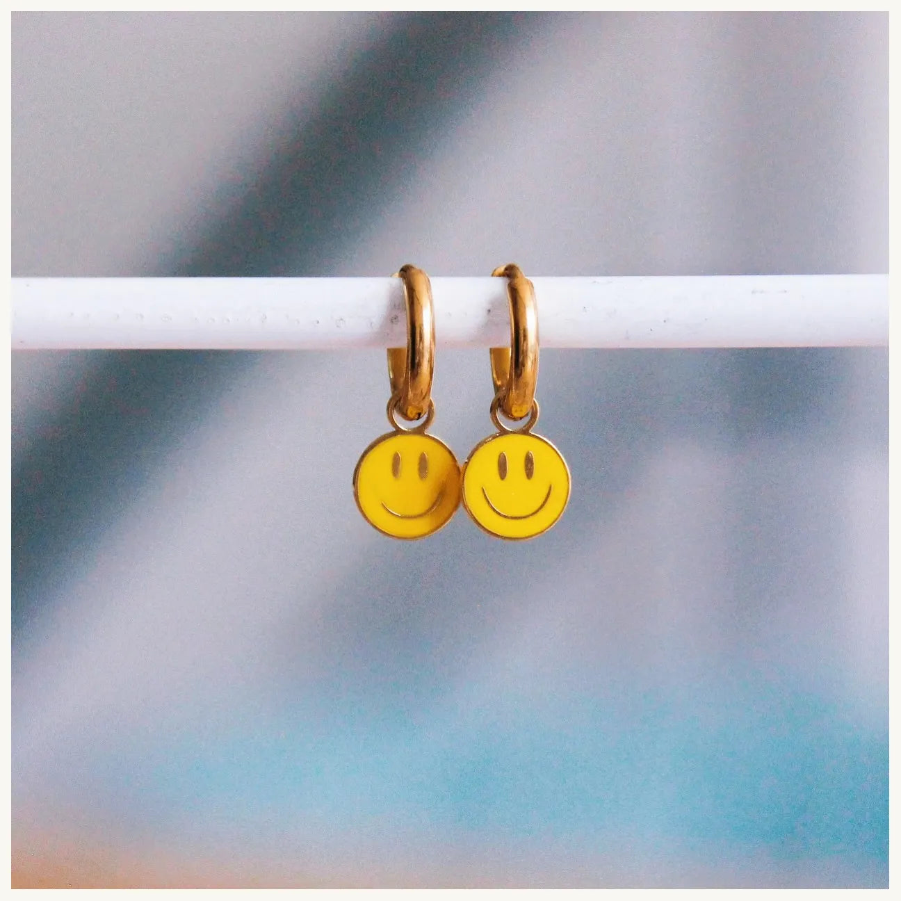 Smiley creolen