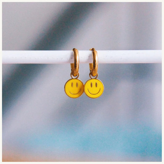 Smiley creolen