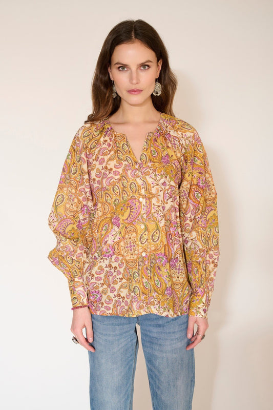 MKT Clay blouse- multico