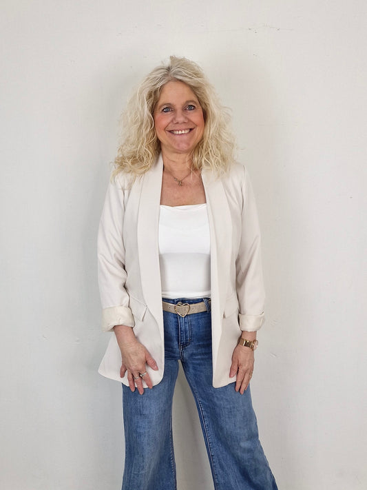 Blazer Mirthe - Beige