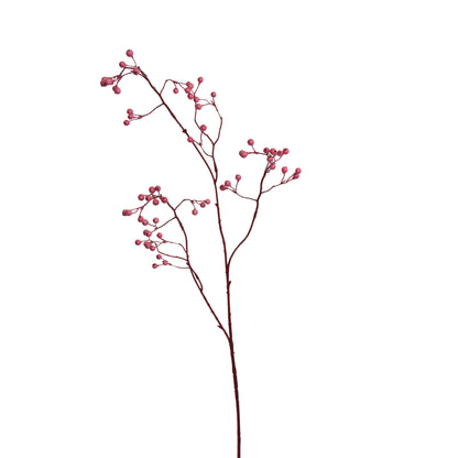 ELEGANT BERRY BRANCH 95CM PINK