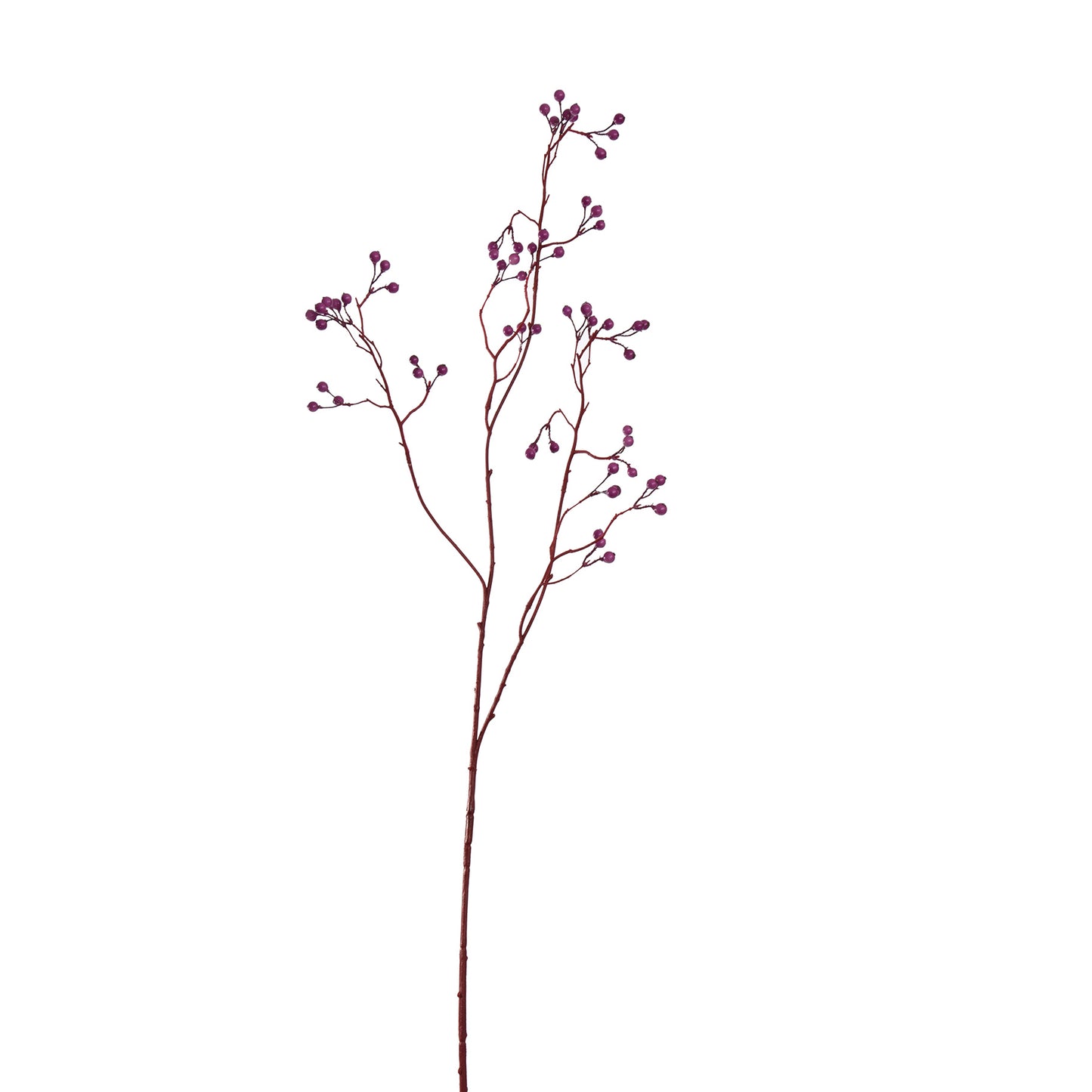 ELEGANT BERRY BRANCH 95CM PURPLE