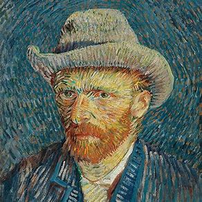 Servetten pakje 20 stuks - Van Gogh self